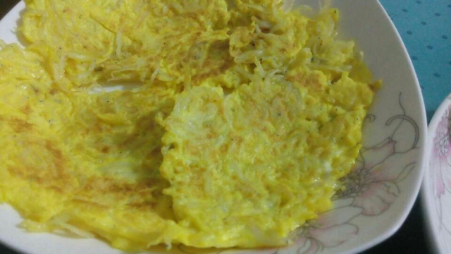银鱼炒蛋