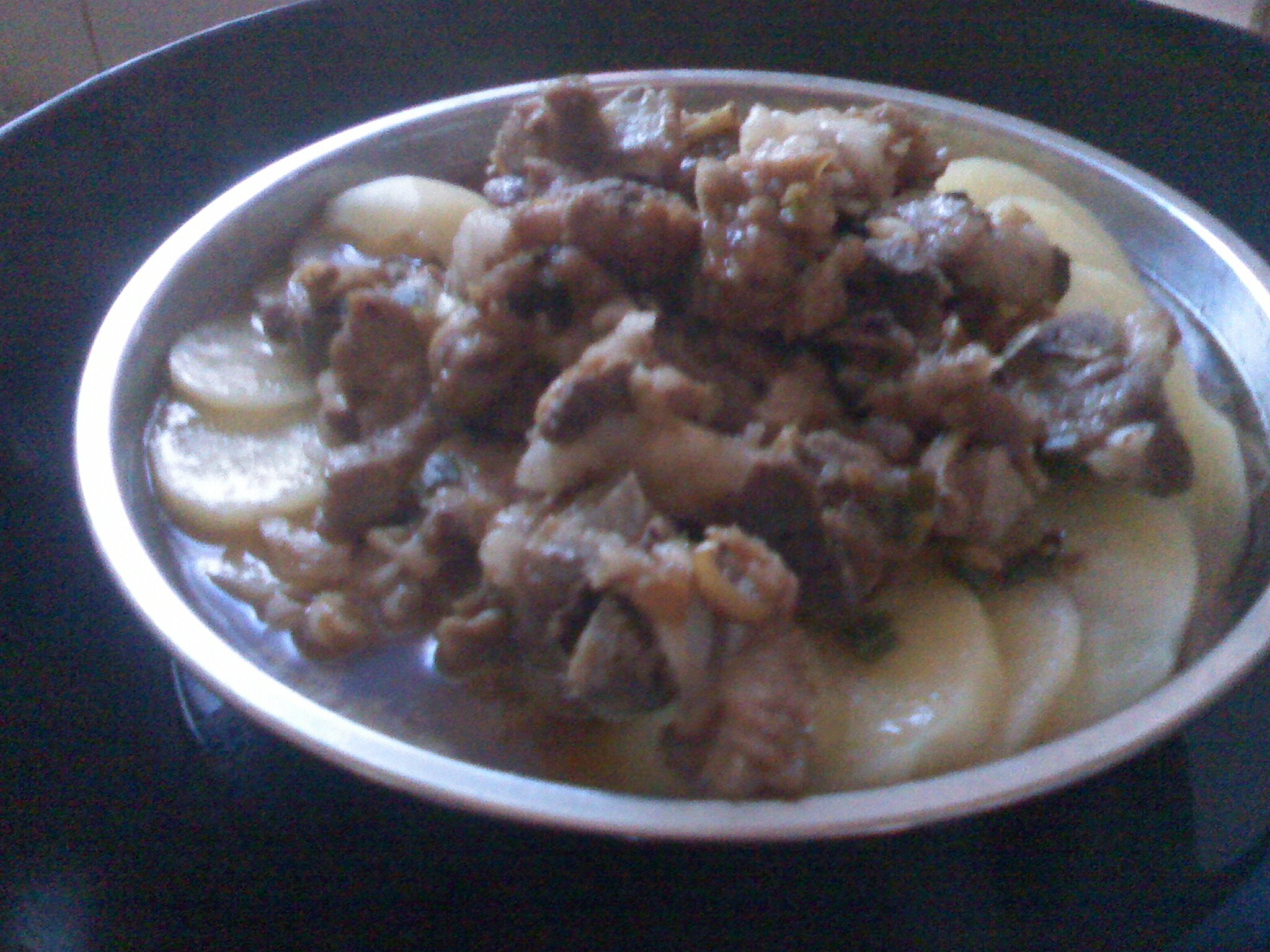 豉椒蒸土豆排骨