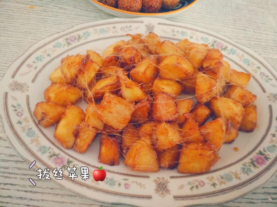拔丝地瓜