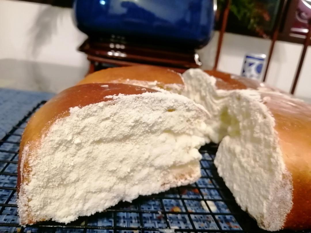 超火爆的奶酪面包