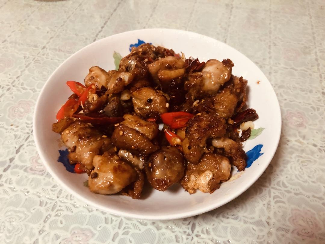 辣子鸡块