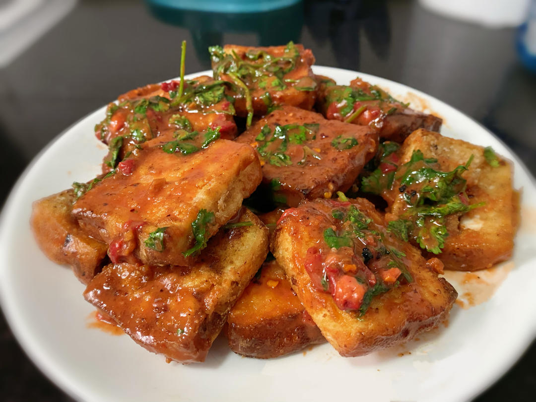 家庭版臭豆腐