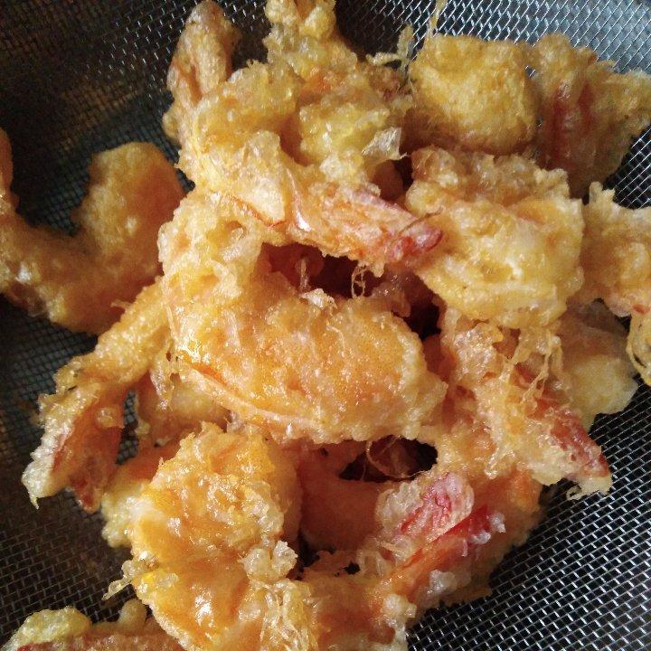 油炸大虾