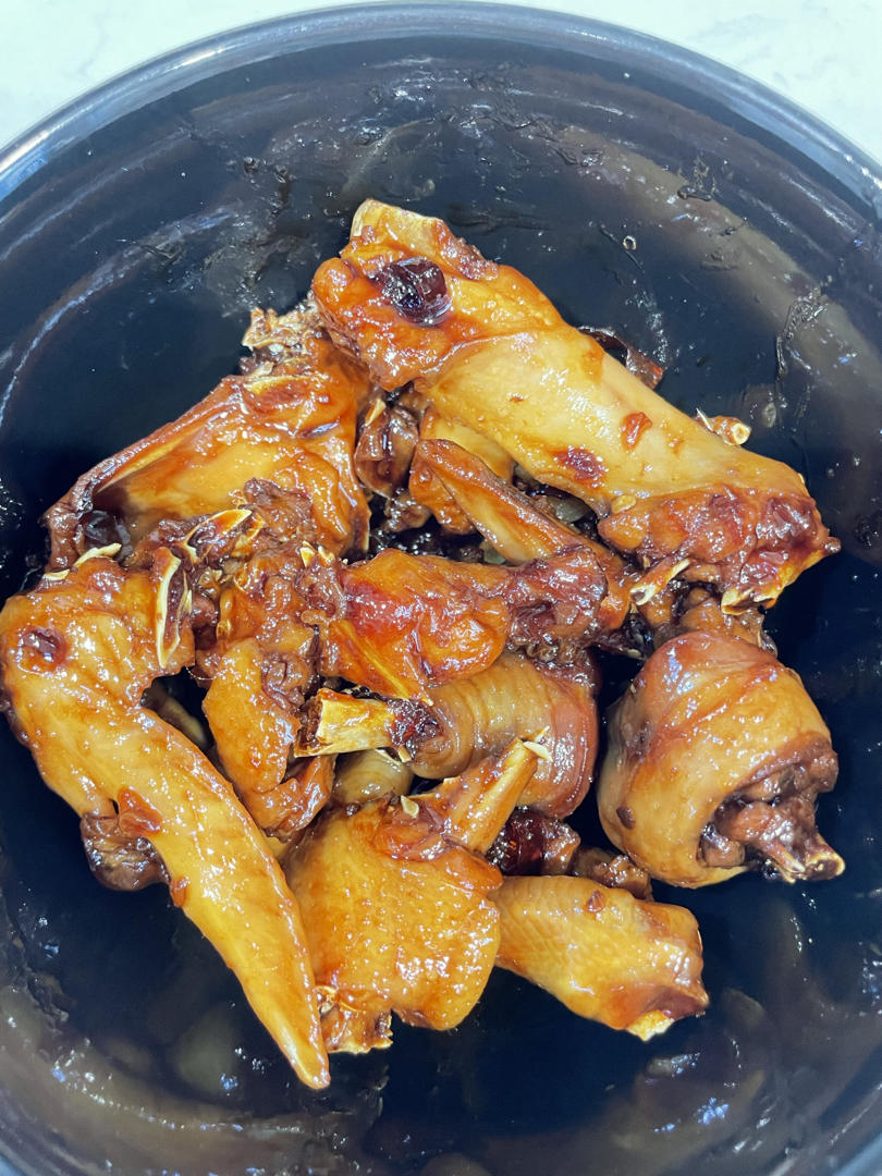 好吃易上手的三杯鸡翅