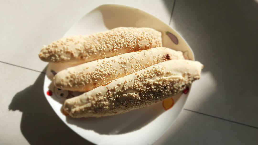 松软红糖潜水艇烧饼🍽️