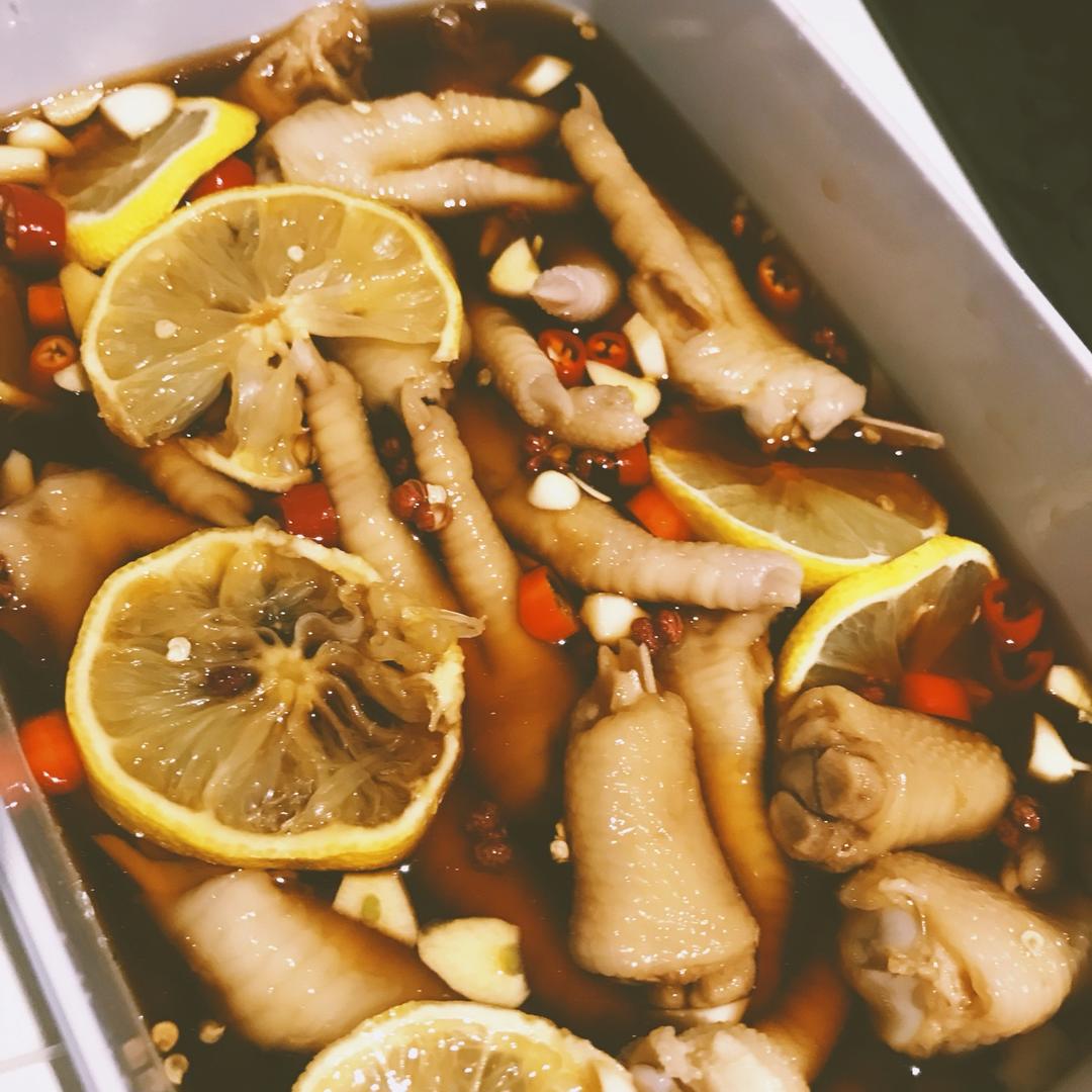 柠檬🍋凤爪