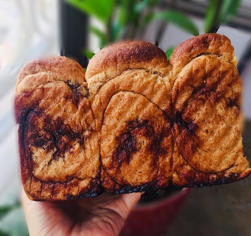 黑糖全麦吐司