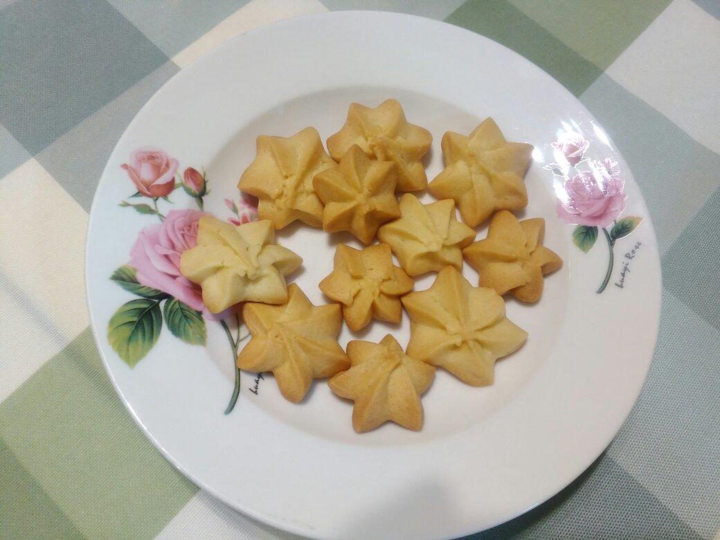 酥酥的玉米油曲奇