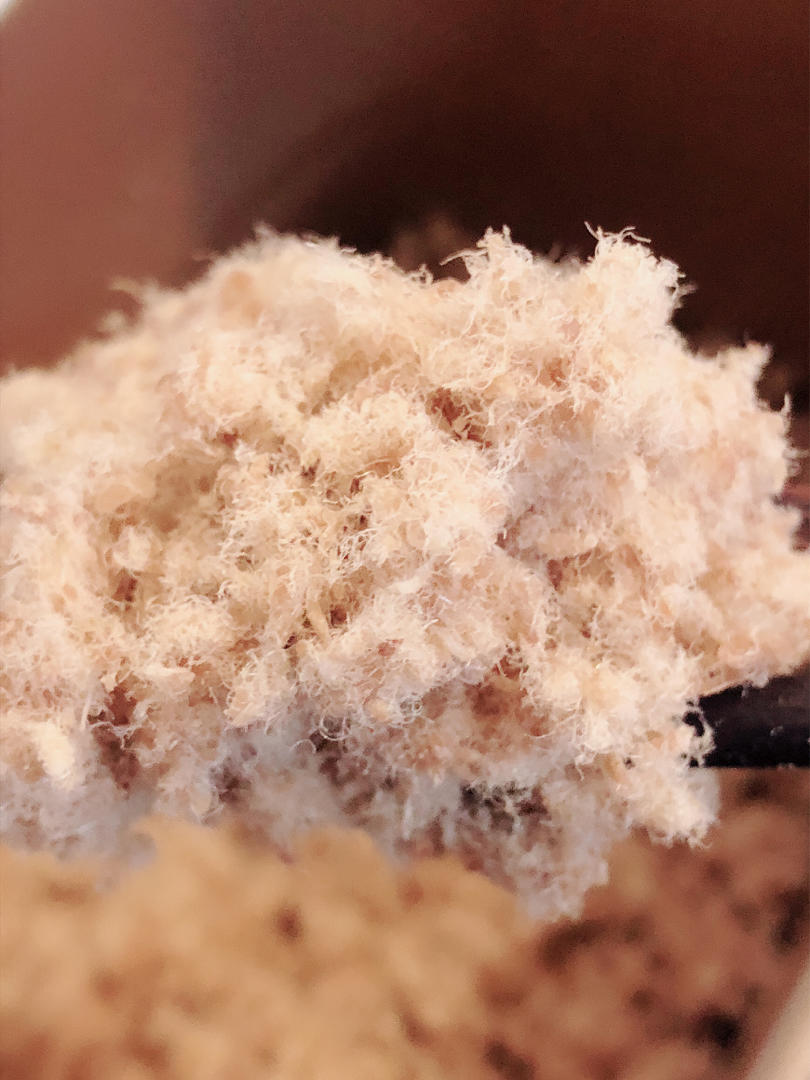 孜然辣味猪肉松~ 棉花般的蓬松，云朵般的绵软