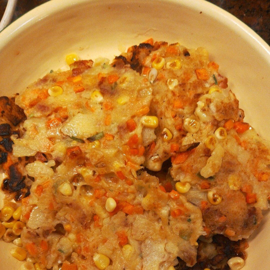 香煎土豆饼 好吃得逆天