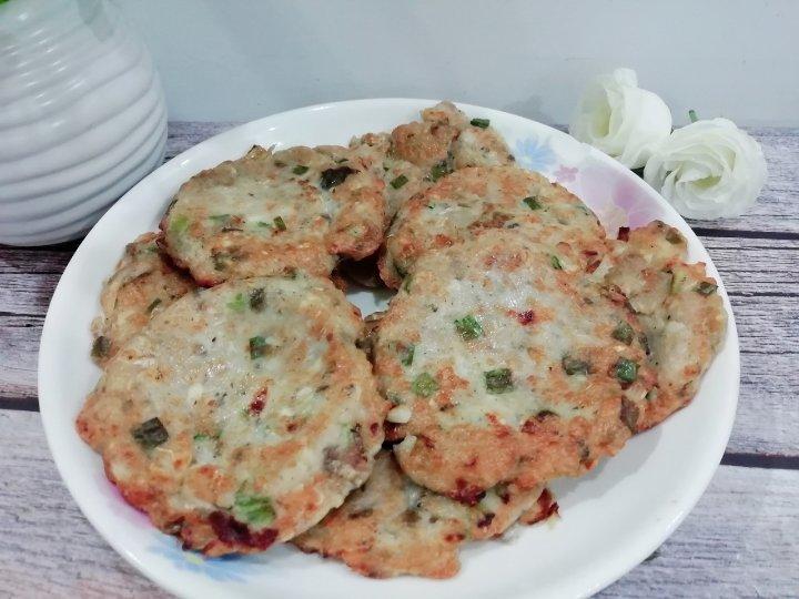 香煎鲮鱼饼