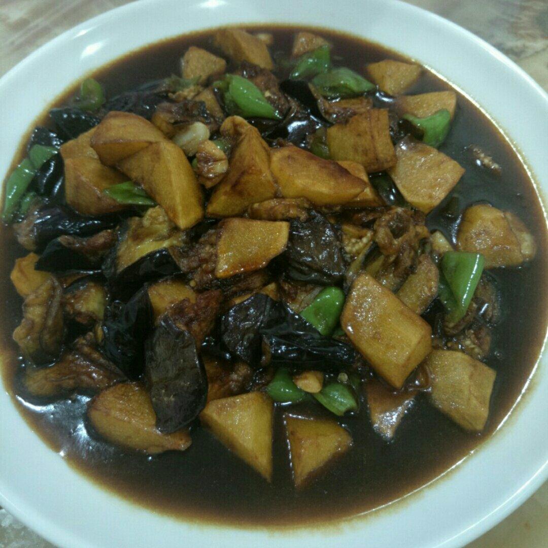 超级下饭的地三鲜
