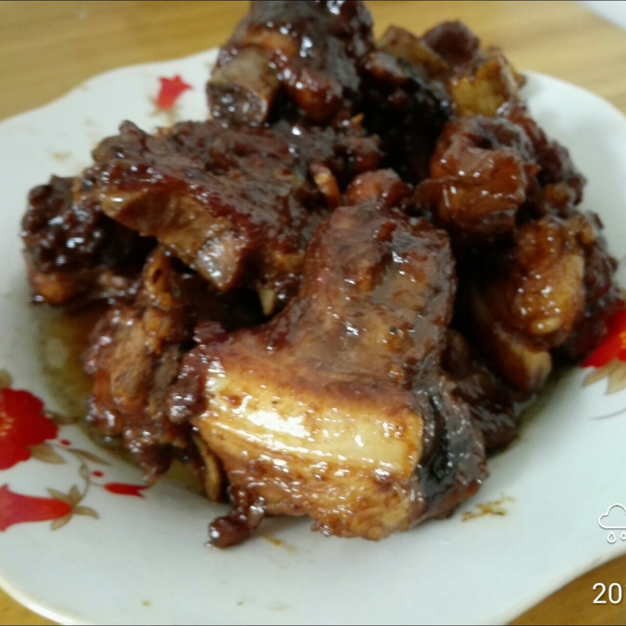 红烧排骨