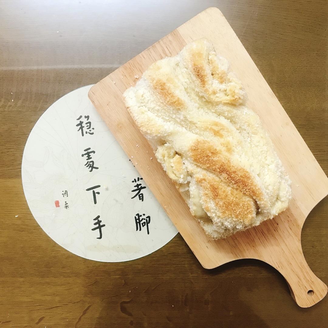 椰蓉吐司面包 Coconut Loaf