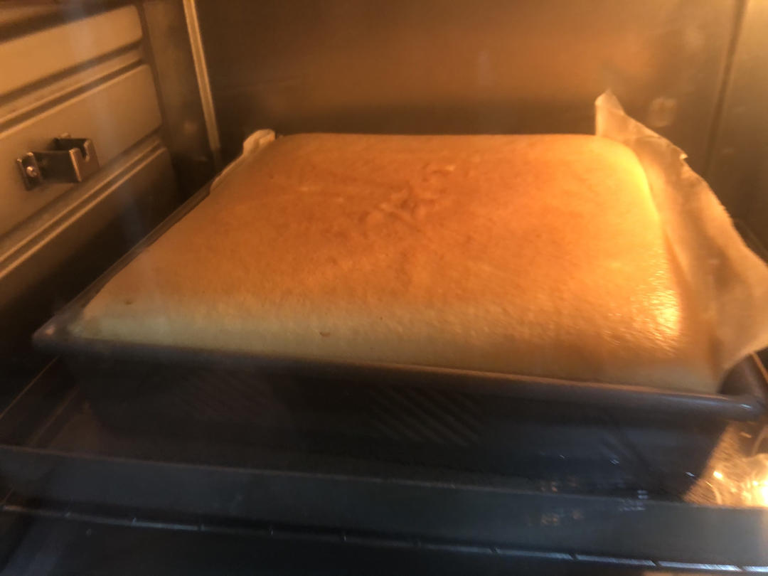 日式橙汁云朵蛋糕