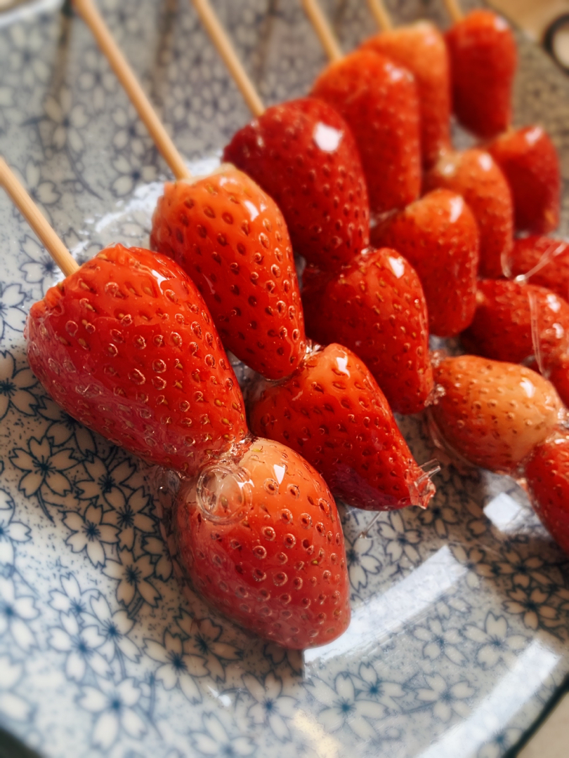 冰糖葫芦(草莓🍓)