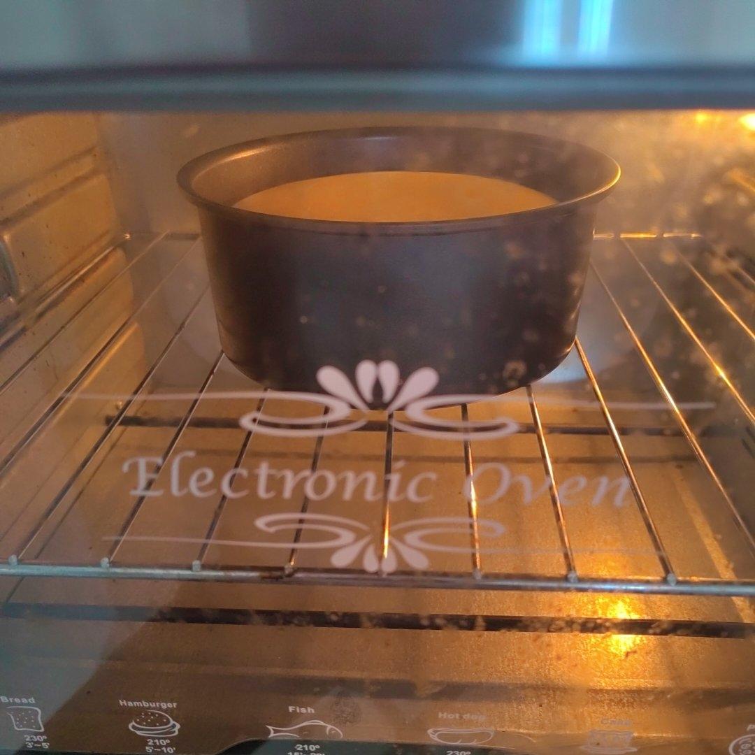 酸奶戚风6寸(后蛋法)