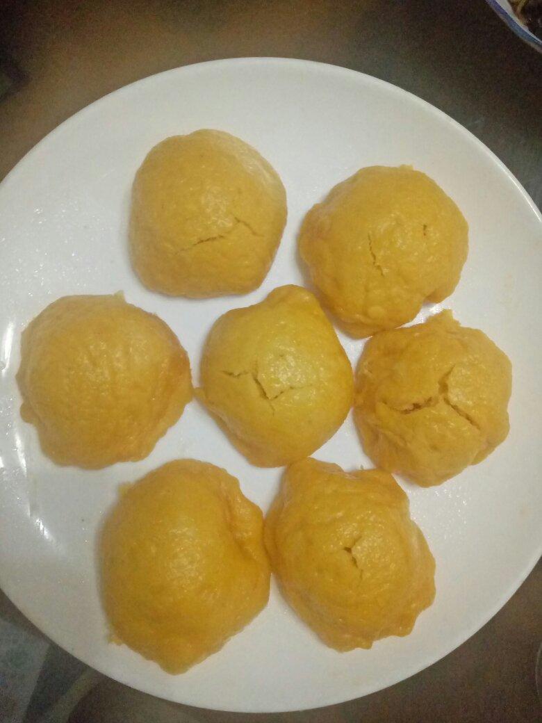 手机用户9298_oxgs做的南瓜窝窝头