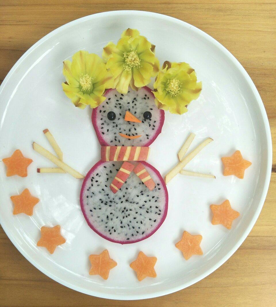 【草莓果盘-给冬天来点颜色】