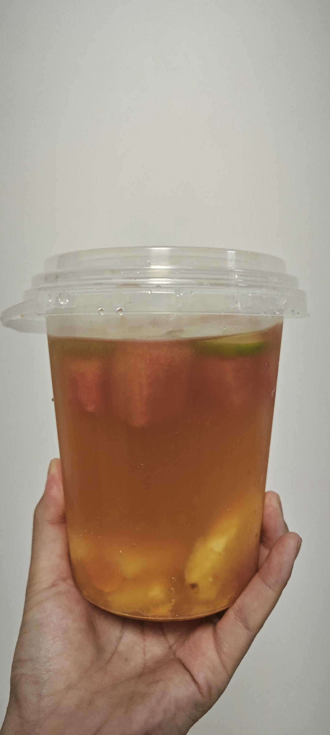 0⃣️难度！出摊用的水果茶做法！详细教程❗️❗️