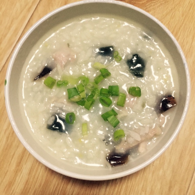 有阳光有希望丶做的皮蛋瘦肉粥