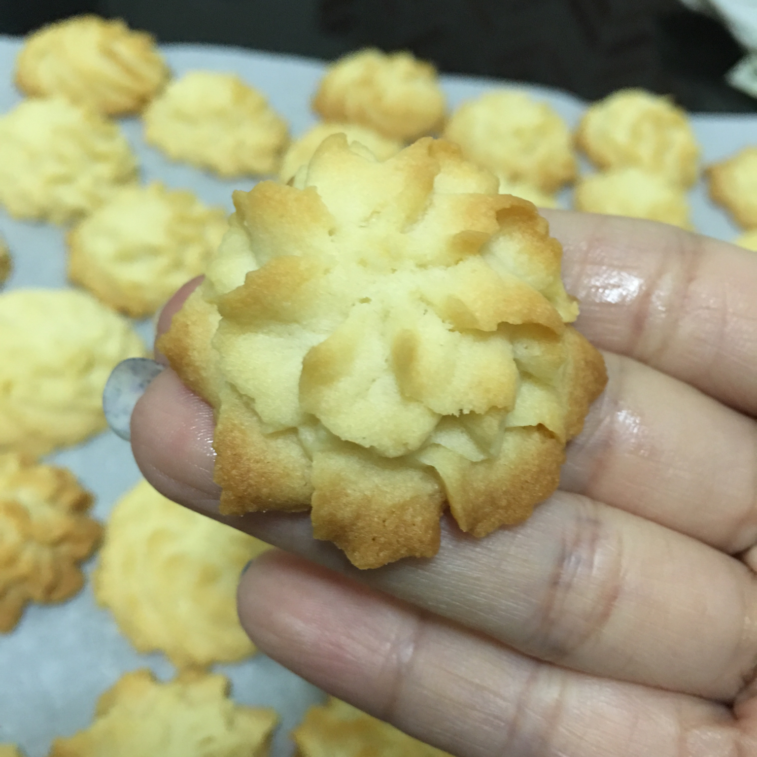 最好吃没有之一的曲奇！