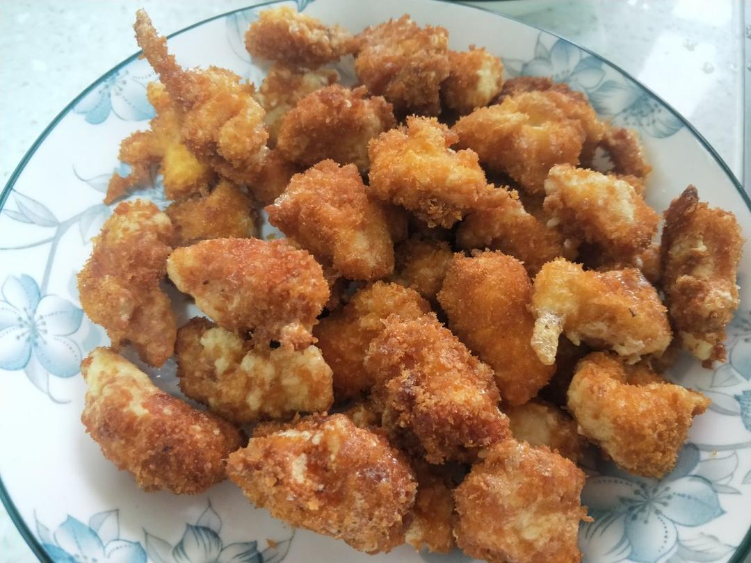 零失败鸡米花做法