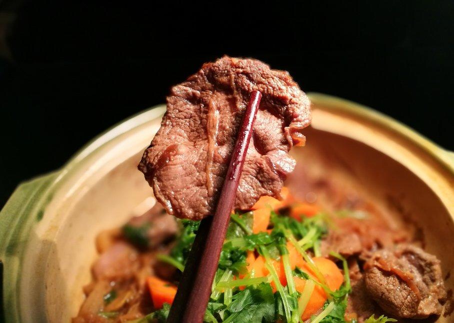 葱姜煀牛腱