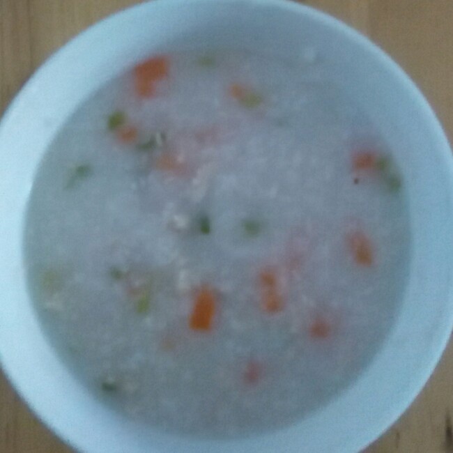 鸡肉粥