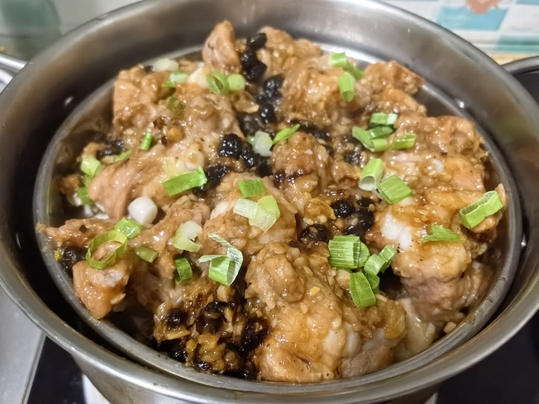 荔浦芋头蒸排骨