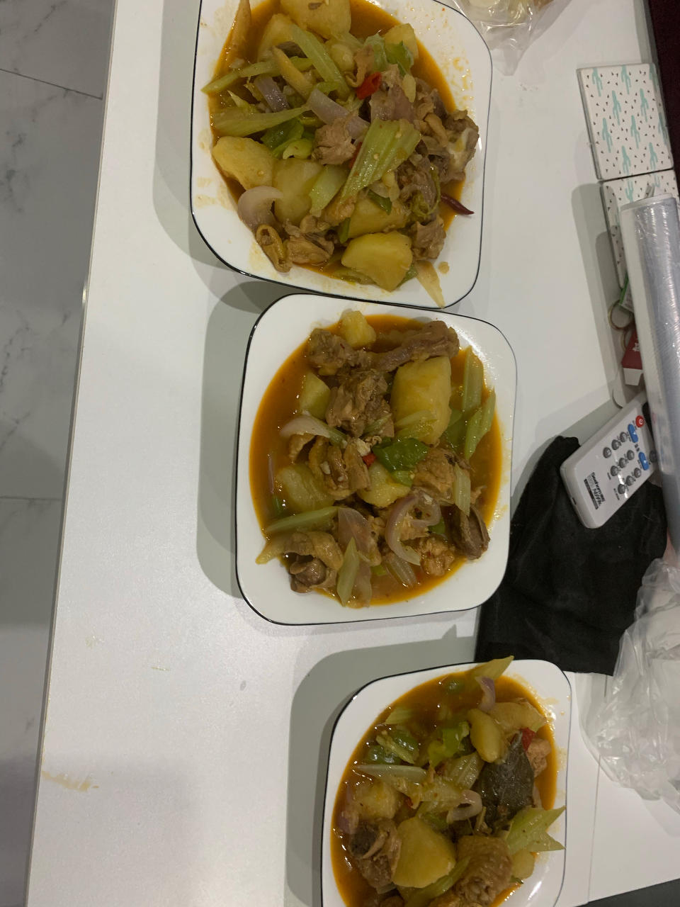 椒盐土豆