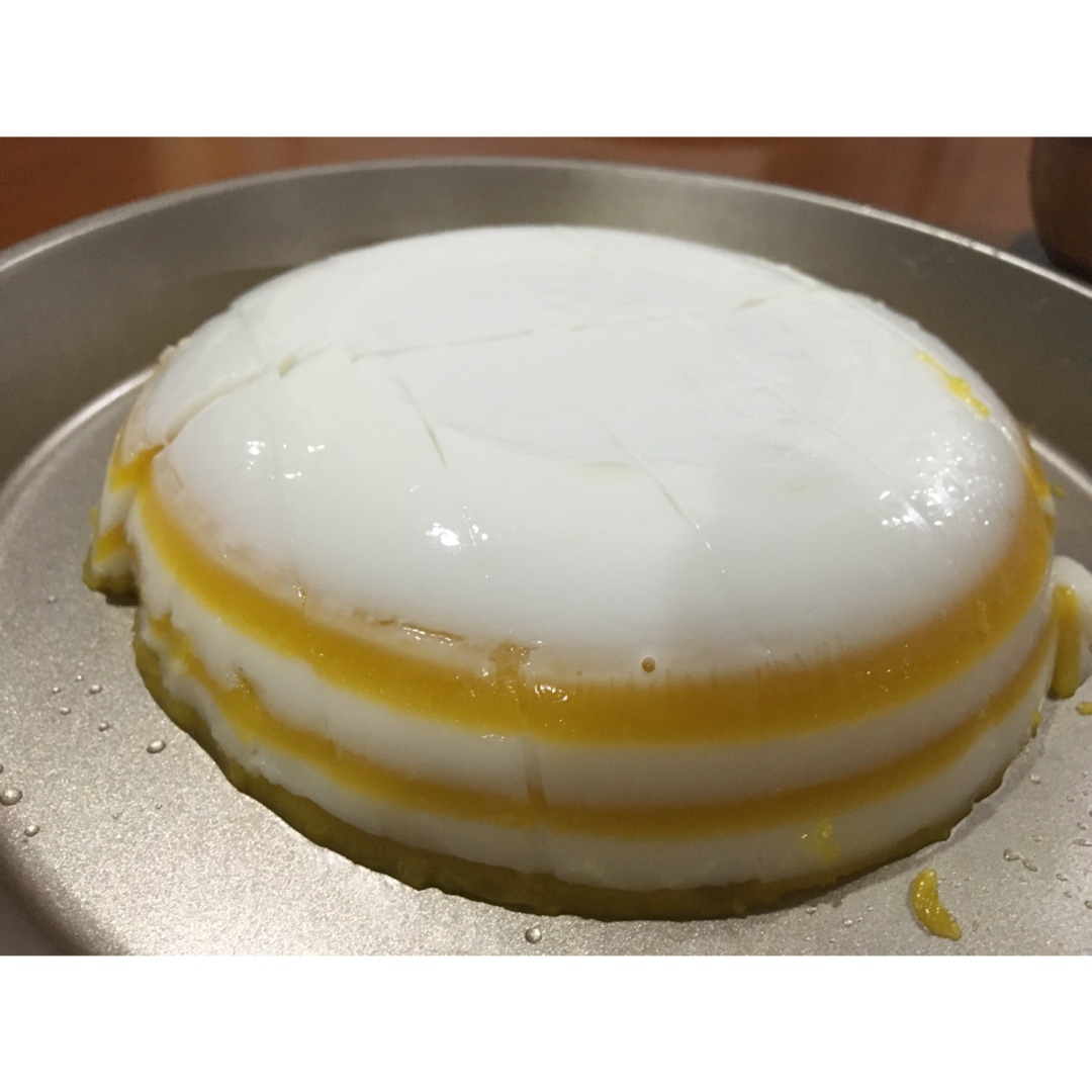 芒果椰汁千层糕