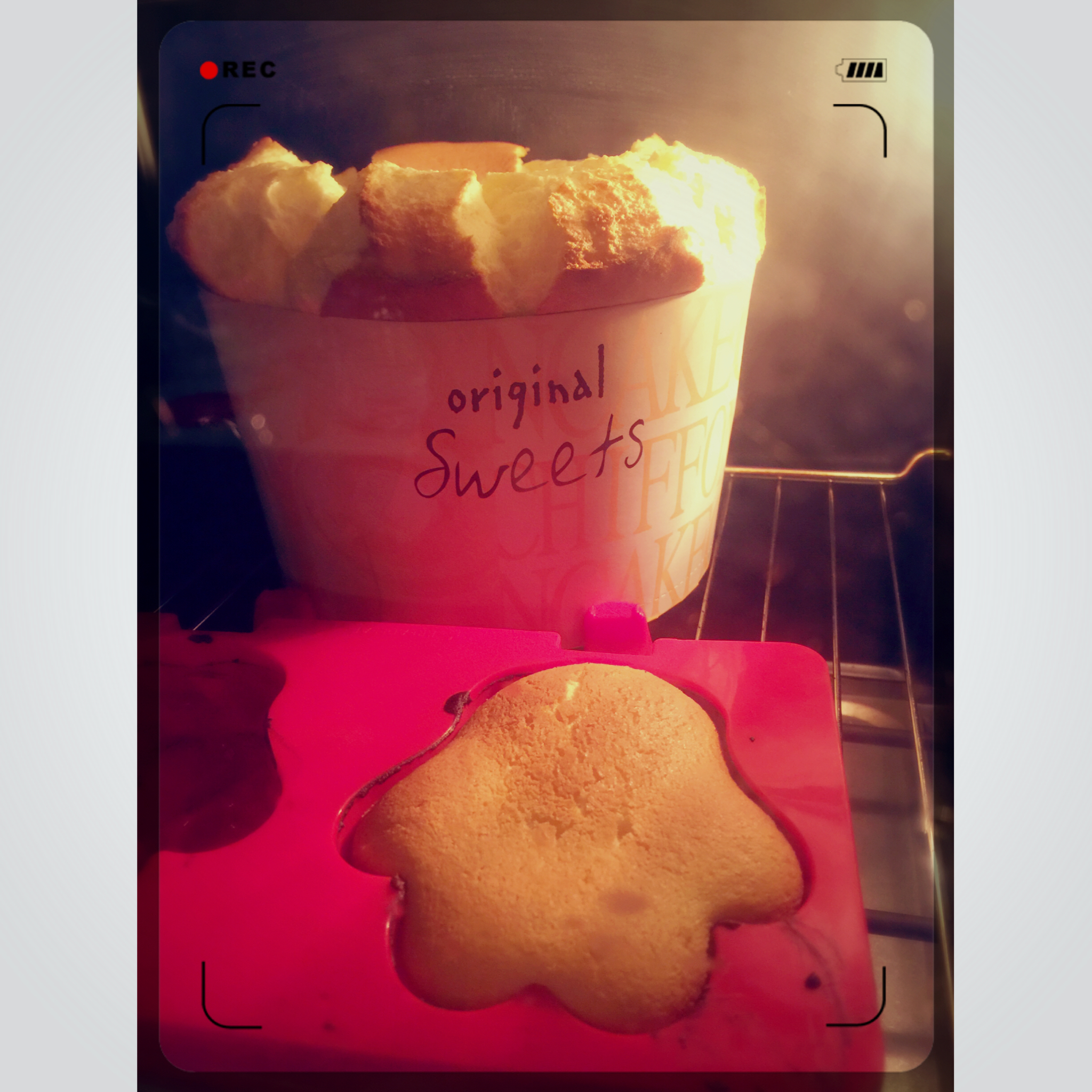 青井老师的原味戚风---多图