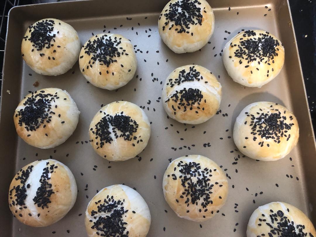苏式椒盐月饼