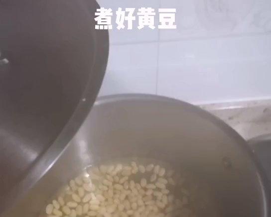 黄豆完美变身——豆浆的做法
