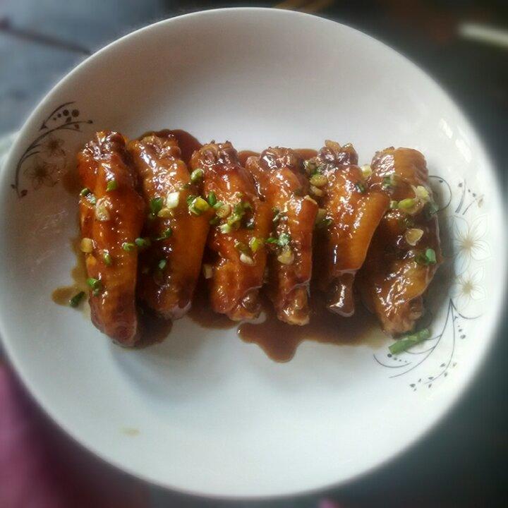 可乐鸡翅