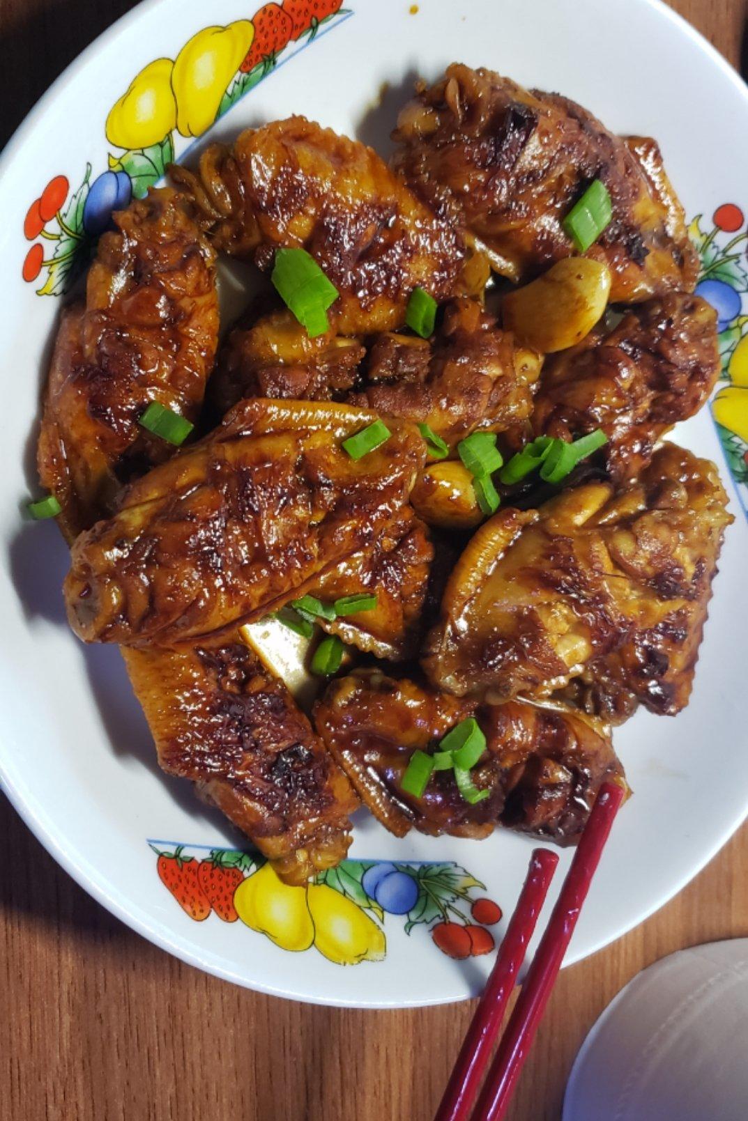 红烧鸡翅