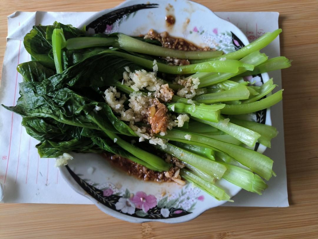 白灼菜心（附白灼类菜的小细节）