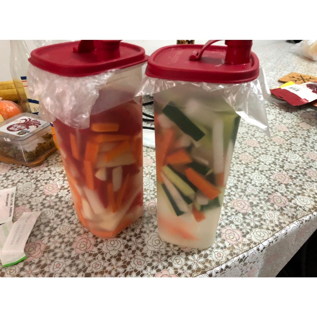 腌酸萝卜