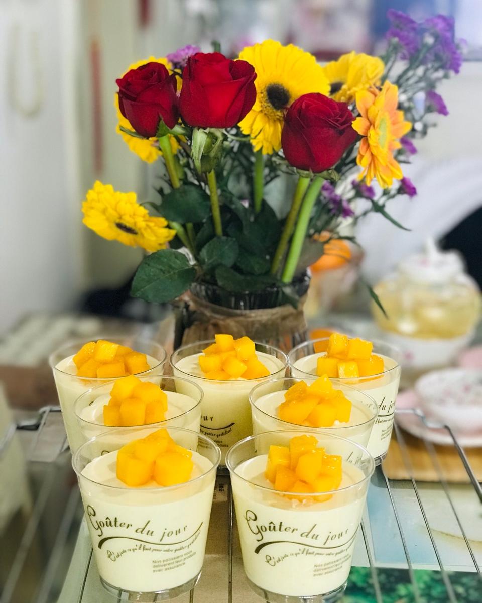 芒果慕斯杯