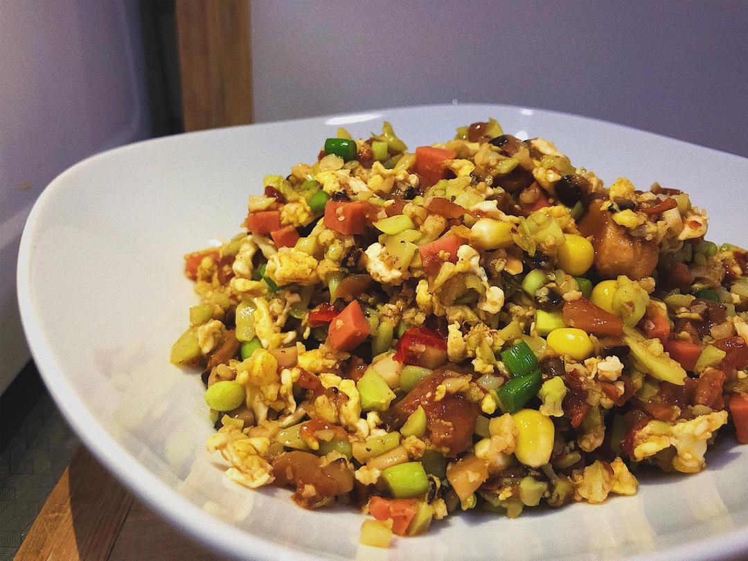 花菜减脂餐（欧阳娜娜同款）