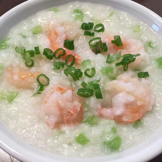 秘制鲜虾粥