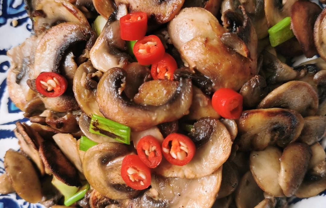 口蘑最香的做法，你学会了吗？
