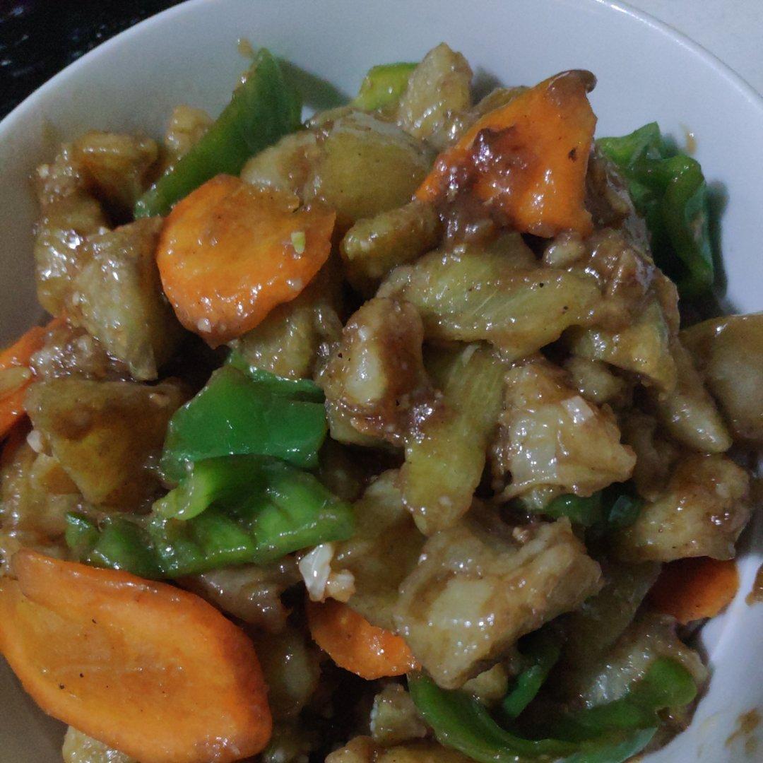 烧茄子最简单的方法