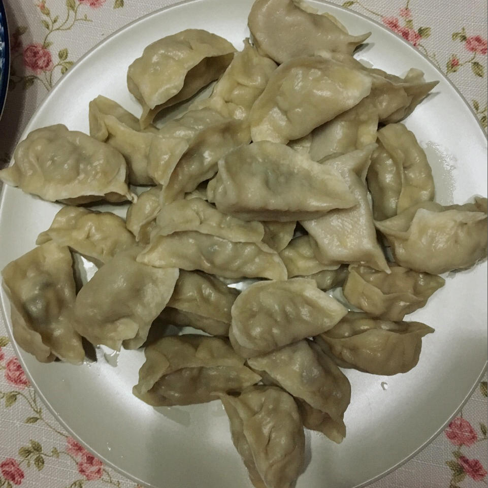莲藕猪肉蒸饺