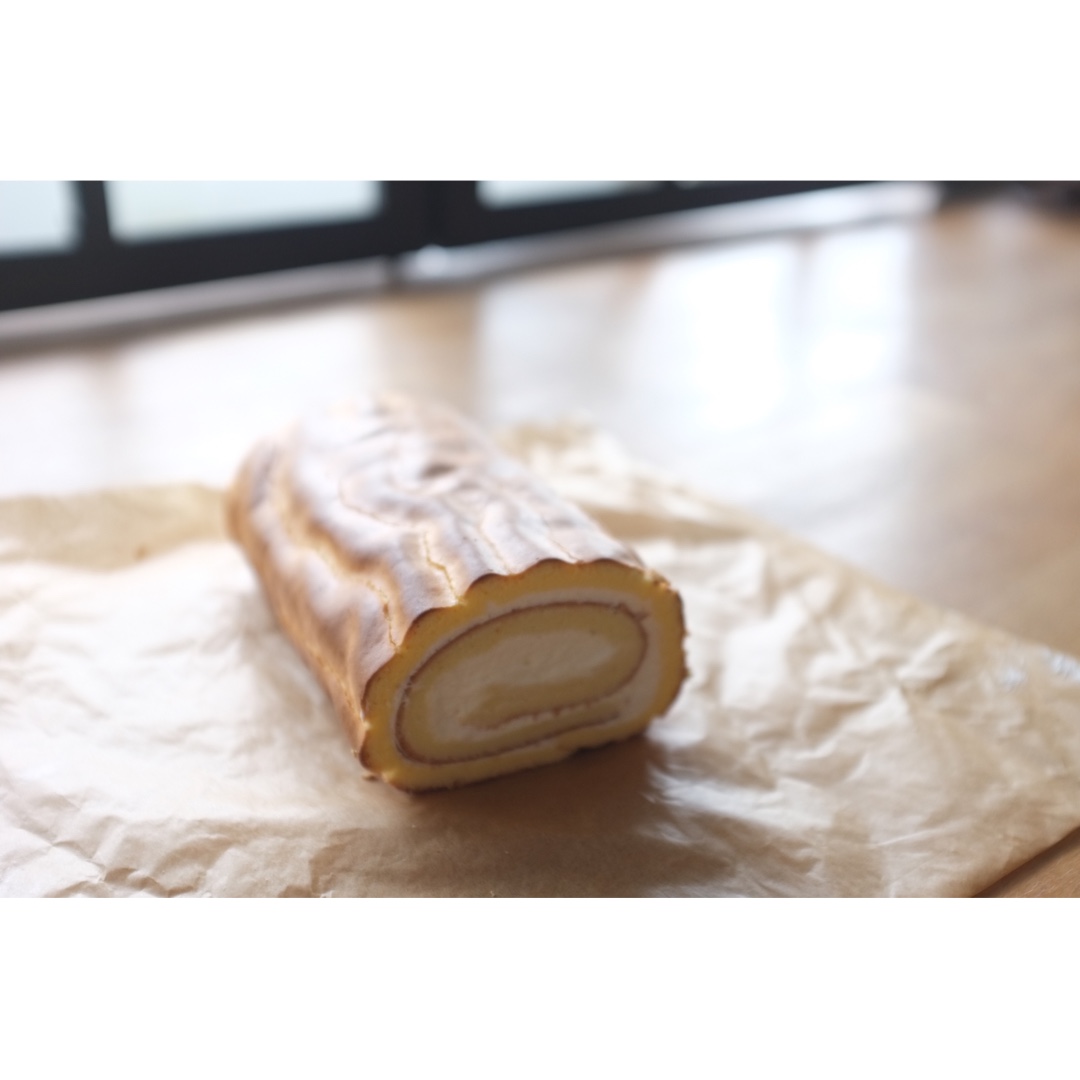 消耗蛋黄的虎皮蛋糕卷