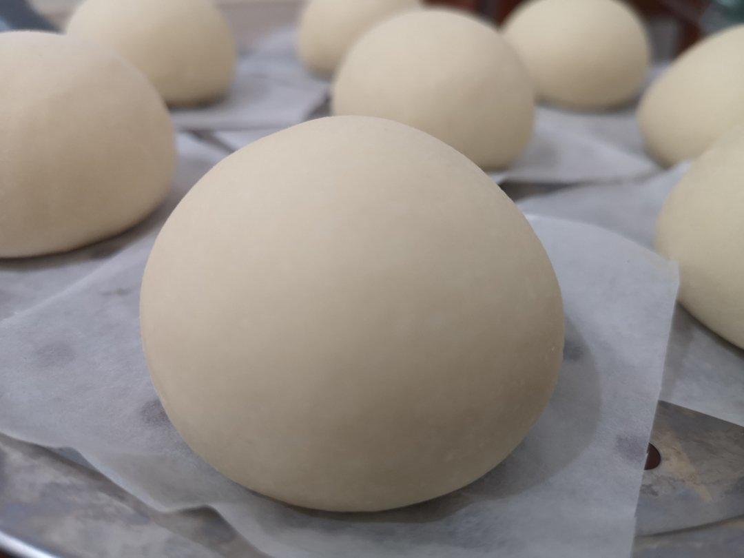 有着面包口感的红糖馒头（一次发酵）