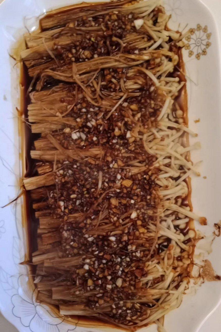 锡纸金针菇（烤箱版）