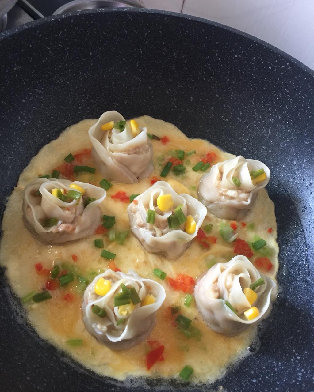 玫瑰花煎饺