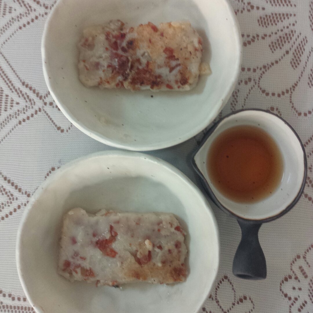 广式腊味萝卜糕